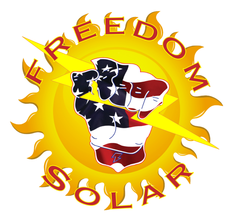 Freedom Solar White Background